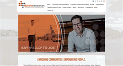 Desktop Screenshot of dakotaresources.org