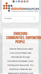 Mobile Screenshot of dakotaresources.org